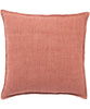Linen Weave Pillow, Rust