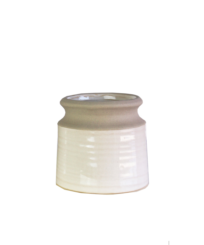 Ceramic Glazed Crock
