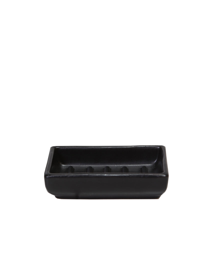 Grayson Soap Dish, Black