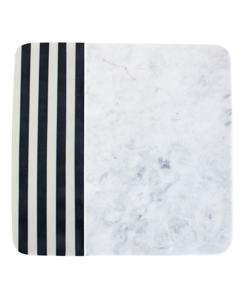 Stripe Marble Cheese Board