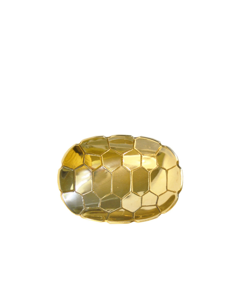 Small Brass Turtle Shell Dish