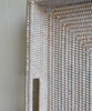 Large Woven Rectangular Serving Tray, White Wash
