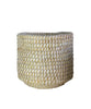 Woven River Grass Baskets