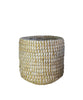 Woven River Grass Baskets