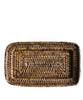Small Woven Tray, Brown