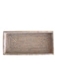 Woven Valet Tray, White Wash