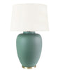 Wren Table Lamp, Matte Pacific Green