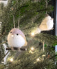 Woodland Felt Yellow Tail Bird Ornament