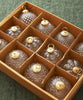 Vintage Style Clear Glass Ornaments, Set of 12