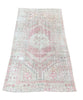 Vintage Hand Knotted Wool Rug, 3'-8" x 6'