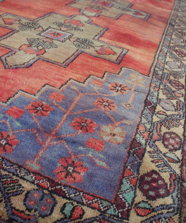 Hand Knotted Wool Rug,  5'-0" x 12'-5"