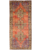 Hand Knotted Wool Rug,  5'-0" x 12'-5"