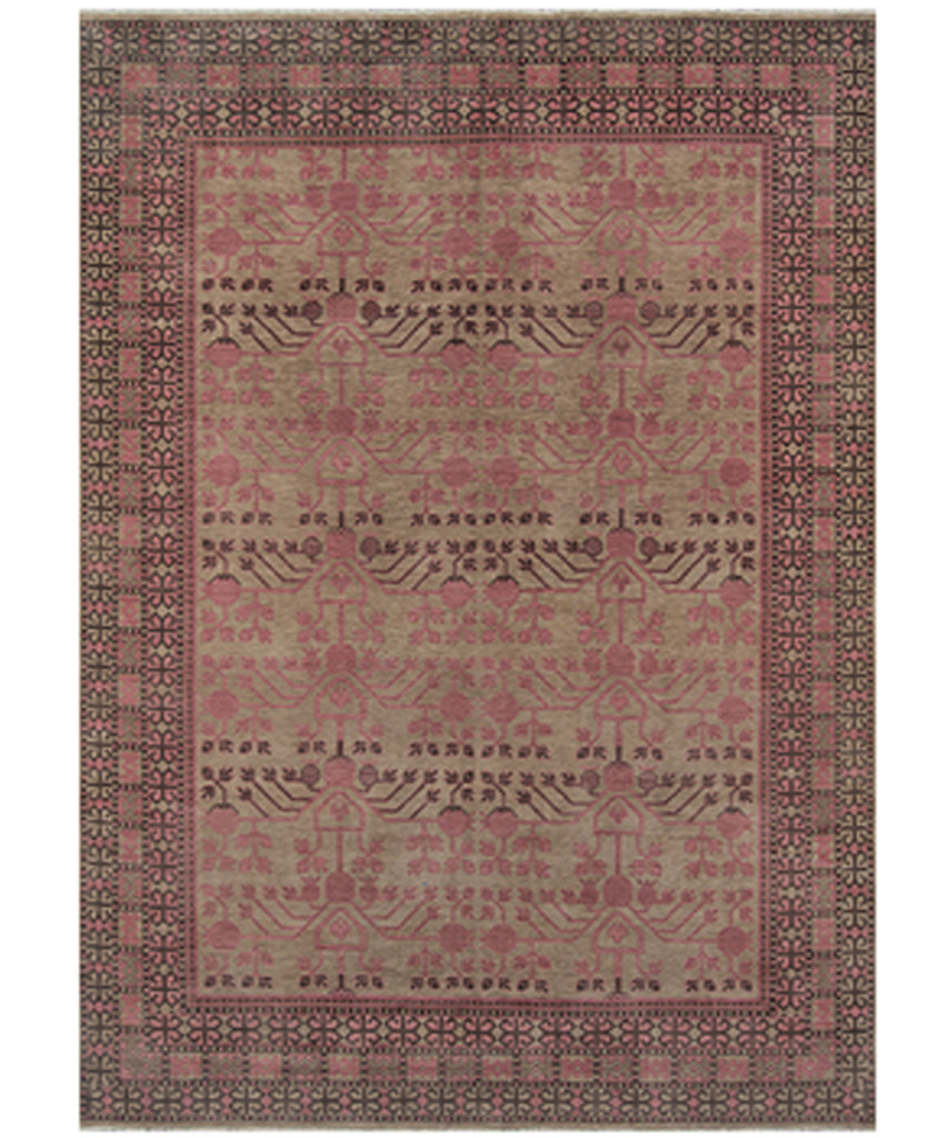 Anna Rug, Pink