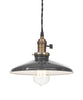 Vintage Style Edison Industrial Pendant Lamp, Black