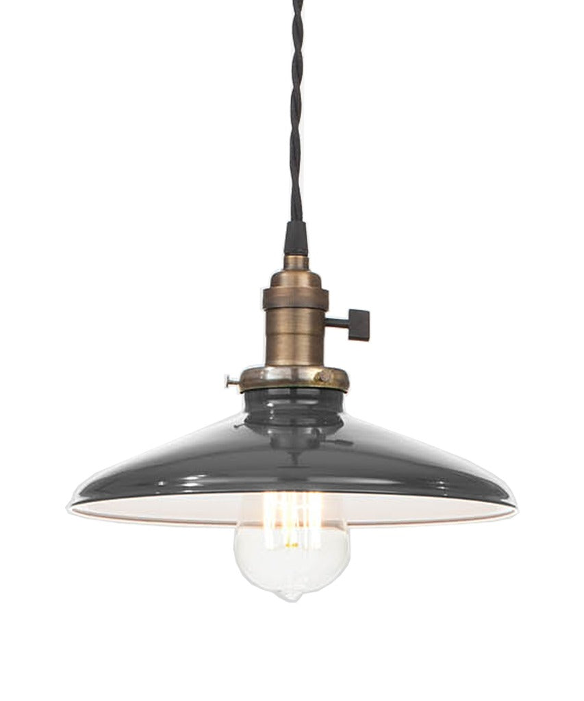 Vintage Style Edison Industrial Pendant Lamp, Black