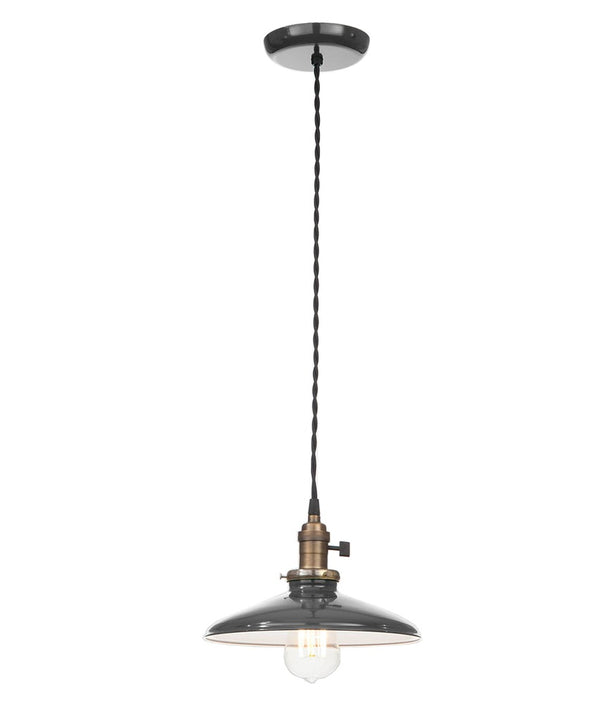 Vintage Style Edison Industrial Pendant Lamp, Black