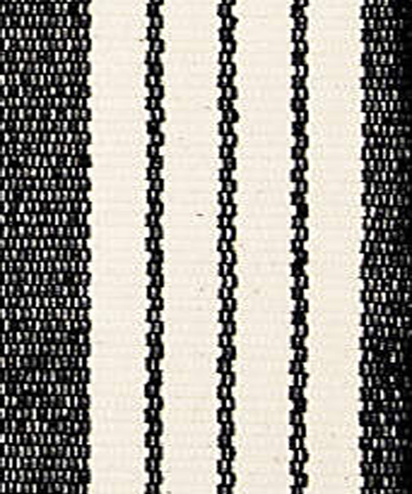 Birmingham Indoor/Outdoor Rug, Black