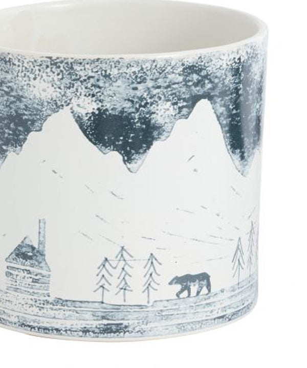 Blue Ridge Ceramic Pot
