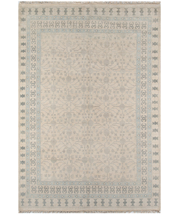 Candice Rug, Light Blue