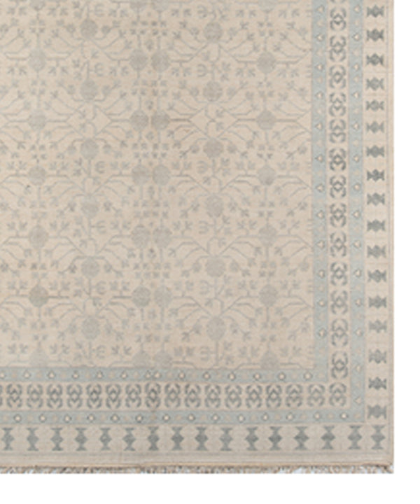 Candice Rug, Light Blue