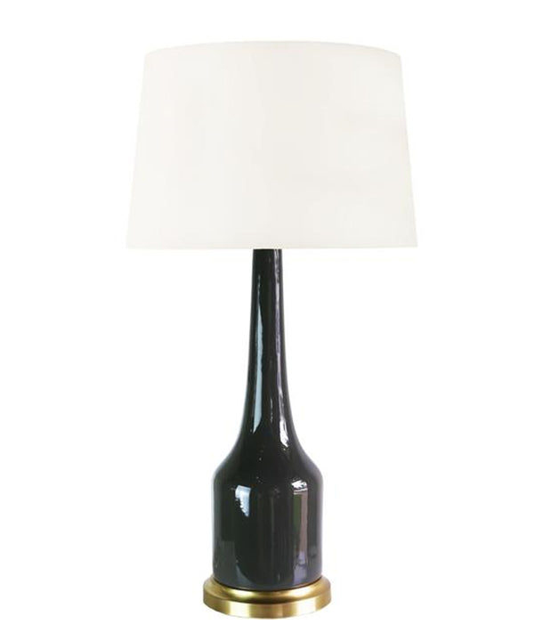 Charleston Table Lamp, Charcoal