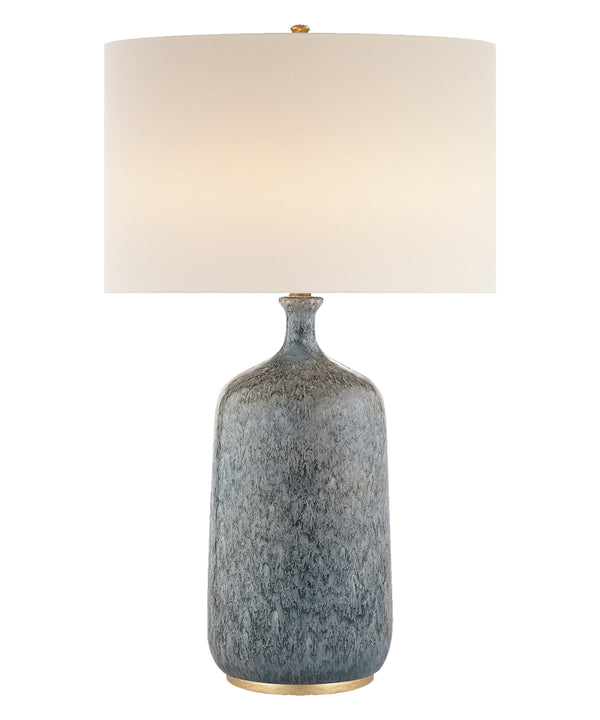 Culloden Table Lamp, Blue Lagoon