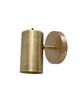 Dax Pivoting Wall Sconce, Antique Brass