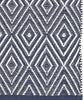Cape May Diamond Indoor/Outdoor Rug, Navy