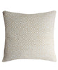 Large Diamond Weave Pillow, Sand