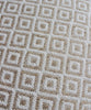 Large Diamond Weave Pillow, Sand