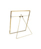 Monarch Easel  8" x 10" Vertical Frame, Brass