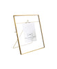 Monarch Easel  8" x 10" Vertical Frame, Brass