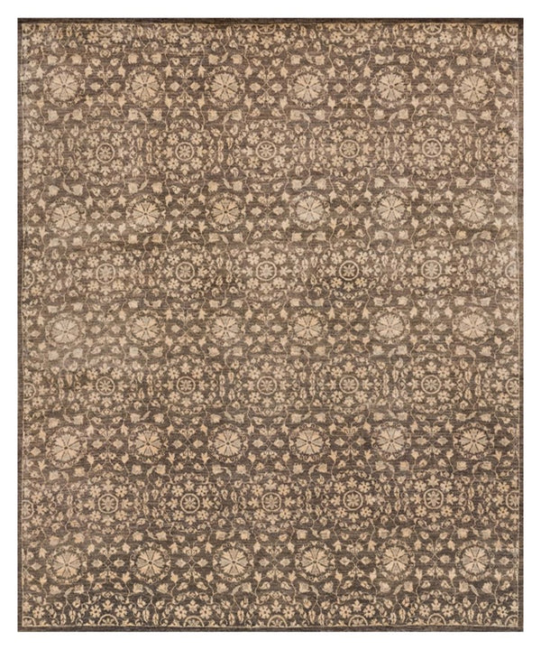 Elmwood Rug, Chocolate