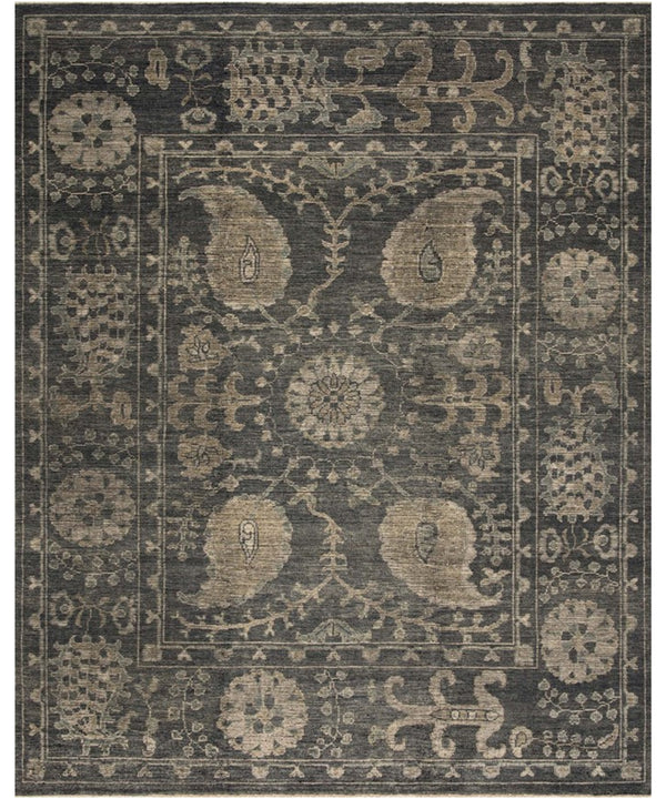 Heritage Rug, Ebony