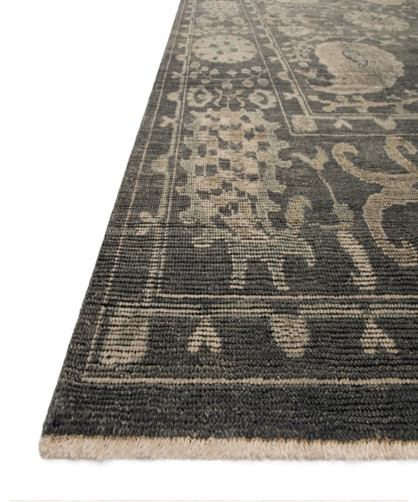 Heritage Rug, Ebony