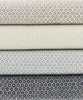 Honeycomb Woven Wool Rug, Gray