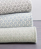 Honeycomb Woven Wool Rug, Gray