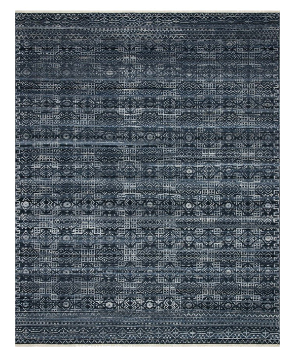 Iris Rug, Indigo