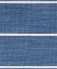 Cape Cod Stripe Flat Weave Rug, Denim