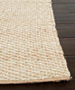 Diagonal Weave Jute Rug