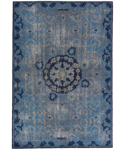 Modify Rug, Blue