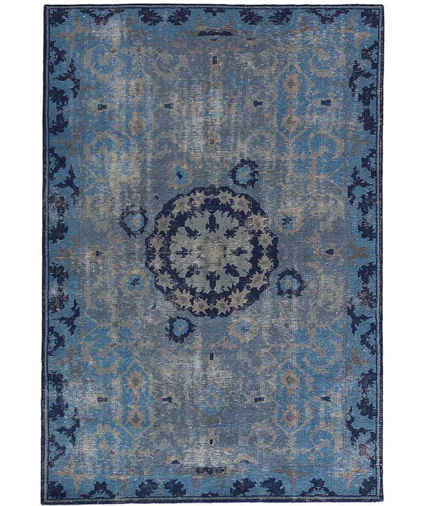 Modify Rug, Blue