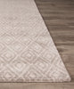 Nash Wool Rug, Gray