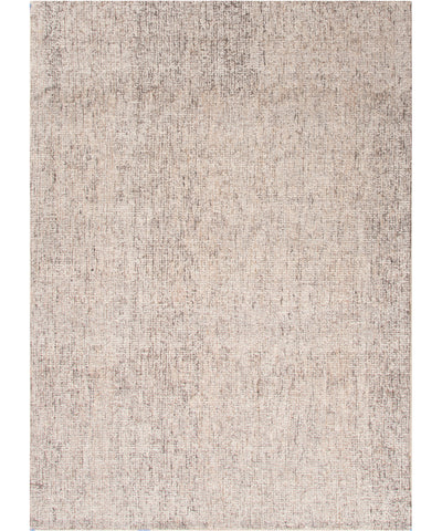 Oland Heathered Wool Rug, Ginger