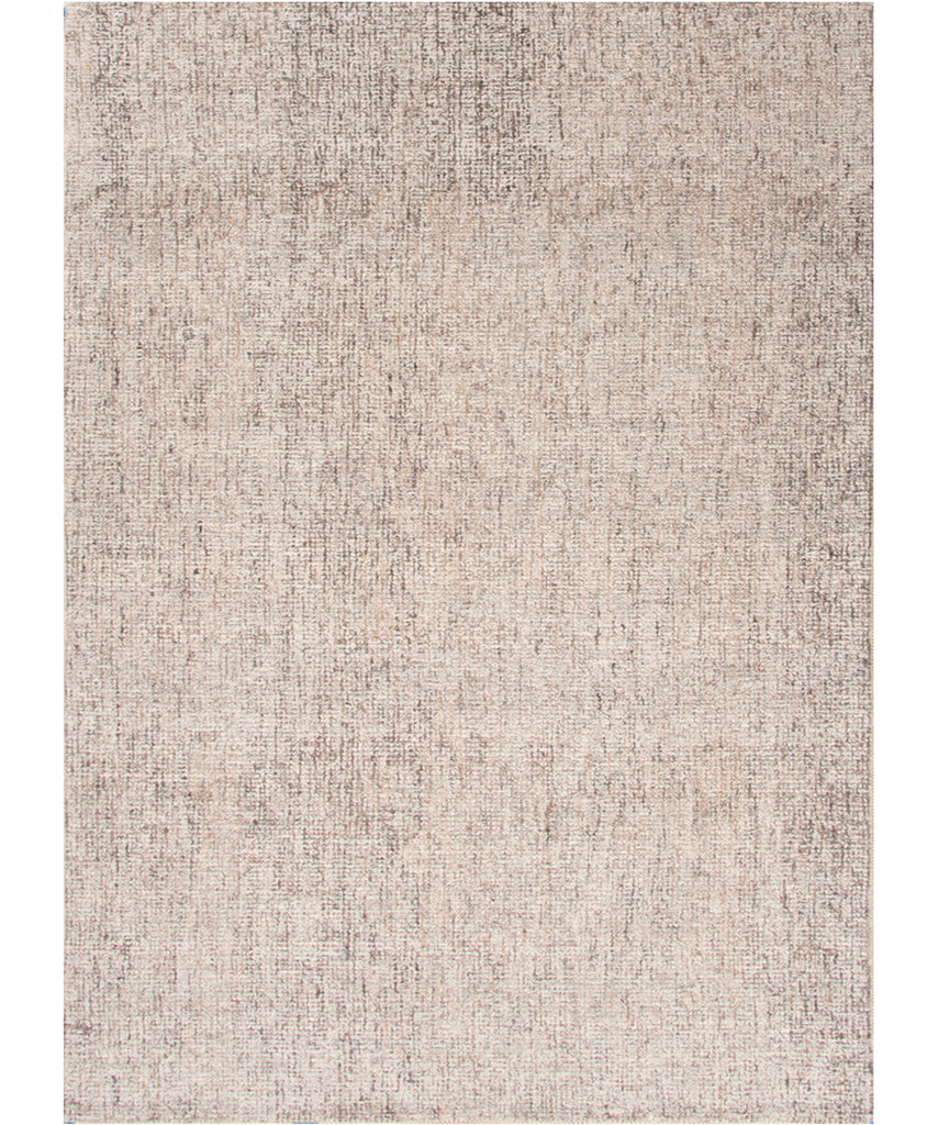 Oland Heathered Wool Rug, Ginger