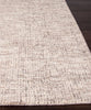 Oland Heathered Wool Rug, Ginger