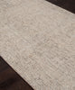 Oland Heathered Wool Rug, Ginger