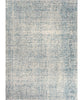 Oland Heathered Wool Rug, Denim