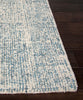 Oland Heathered Wool Rug, Denim