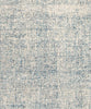 Oland Heathered Wool Rug, Denim